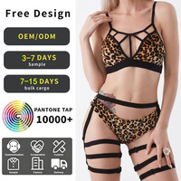 Tenue de danse exotique asymétrique en nylon deux pièces pour femme, avec strass AB, pour la danse exotique en boîte de nuit