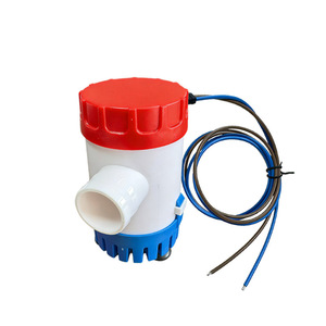 Marine Submersible <b>Pump</b> 19MM 29MM Discharge Port 5M Head ABS Body Centrifugal Electric For Boat Use - Product Image 2