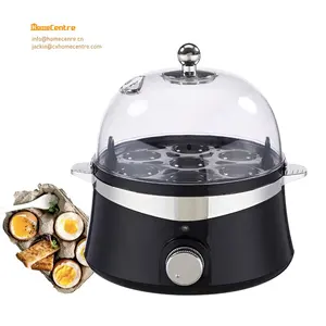 Stylish new Electric Stainless steel heating Egg cooker boiler with hardness setting