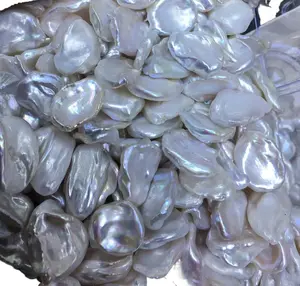 Milliedition الجملة الطبيعي الباروك المياه العذبة اللؤلؤ القلب شكل لؤلؤ مفكوك الخرز pearles للنساء DIY مجوهرات