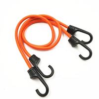 Cordes élastiques de bungee de fabrication chinoise de qualité supérieure avec crochets en plastique Cordes extensibles de bungee avec extrémités à crochets Haute résistance