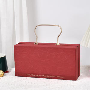 Cartelle Portadocumenti di Alta Qualità con Rose in Rilievo per Matrimoni Damigelle San Valentino 8 <span class=keywords><strong>Marzo</strong></span> Festa della Donna Realizzate in Carta Resistente e Riciclabile - Product Image 1