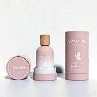 Ensemble de flacons de parfum de luxe avec boîte, flacons de parfum en verre, mini flacons en verre pour parfums, flacons de parfum vides, coffrets cadeaux de parfum