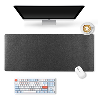 All'ingrosso XXL feltro tappetini per Mouse da gioco personalizzati grande Computer tappetino per Mouse morbido traspirante per il freddo per il gioco