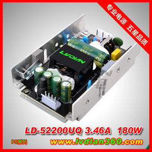 Module d'alimentation PoE Lvdian 180W 52V 3.46A de qualité industrielle pour équipement de communication - Product Image 4