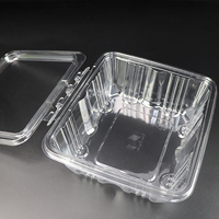 Aangepaste Fraudebestendige Veilige Anti-Diefstal Sabotage Evident Plastic Voedselcontainers Met Sloten Voor Verpakkingsdoos Voor Gedroogd Fruit