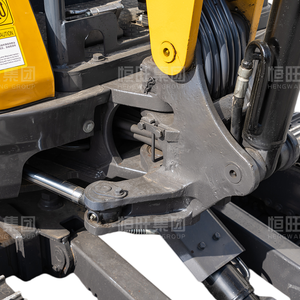 Nueva Excavadora Hidráulica Mini Hengwang HW35 2026 de 3.5 Toneladas, Equipo de Construcción con Certificación CE y EPA, Alto Rendimiento, Disponible para Venta - Product Image 4