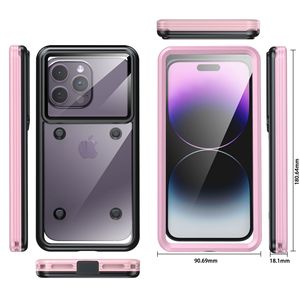 Custodia Impermeabile Professionale Universale IP68 per Immersioni Subacquee fino a 15m per <span class=keywords><strong>iPhone</strong></span> Samsung Google - Custodie Impermeabili per Telefono - Product Image 4