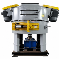 Machine de mélange de sable de fonderie automatique avec moteur et contrôle PLC, équipement de fonderie métallique à haute productivité