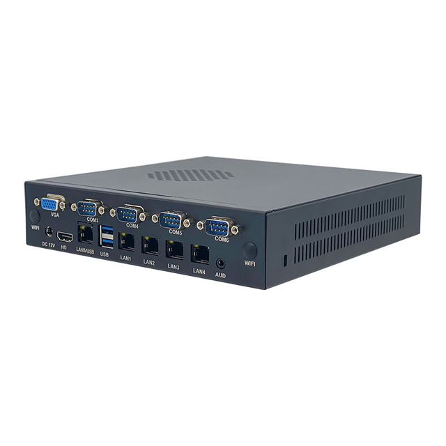 High Quality Intel Core 6th Skylake-U Processor 5LAN 4POE MINI PCS for Business Industrial Use