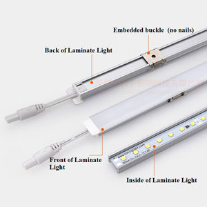 Profilé Led encastré à montage promotionnel sous éclairage d'armoire Led pour vitrine de <span class=keywords><strong>cuisine</strong></span>, <span class=keywords><strong>étagère</strong></span>s de congélateur - Product Image 2