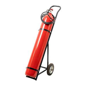 Hochdruck-Kohlendioxid-Feuerlöscher Roter Kohlenstoffs tahl Wand montage <span class=keywords><strong>CO2</strong></span>-Unterdrückung Tragbarer Wagen ABC Trocken pulver - Product Image 1
