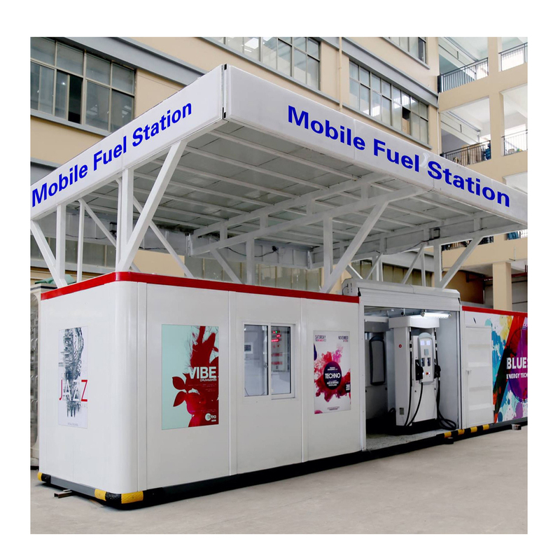 China Bluesky Container Filling Station Portable