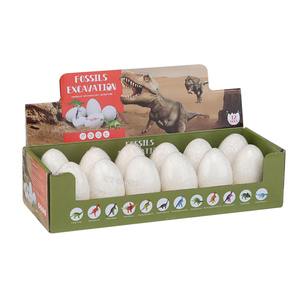 Nieuwe Aankomst Educatief Speelgoed Dinosaurus Ei Opgravingskit Met 12 <span class=keywords><strong>Dino</strong></span>-Eieren En Graafgereedschap Voor Kinderen - Product Image 5