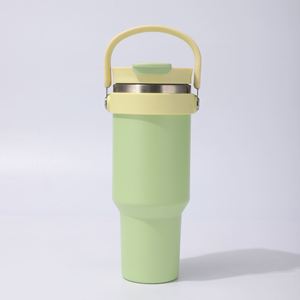 Nuevo Vaso Térmico de Acero Inoxidable de Doble Pared de 40 oz, Botella de Agua Aislada al Vacío Portátil, Logotipo Personalizado, Promoción al por Mayor - Product Image 5
