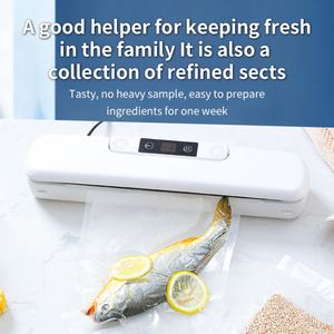 Meilleures ventes : Scelleuse sous vide de cuisine, petite et domestique, à fonctionnement simple, avec sacs offerts, scelleuse alimentaire automatique en plastique - Product Image 2