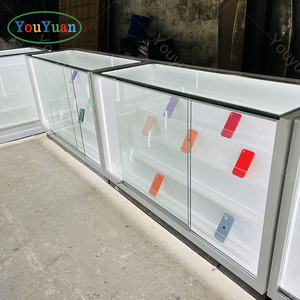 壁掛けショーケース携帯電話ショップガラスカウンター携帯電話ディスプレイキャビネットショーケース携帯電話ディスプレイカウンター - Product Image 6