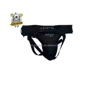 Hochwertiger Custom Logo/Jlabel Leistens chutz für Hockey und Boxen Jock strap Sports Protection Hockey Unterwäsche - Product Image 1