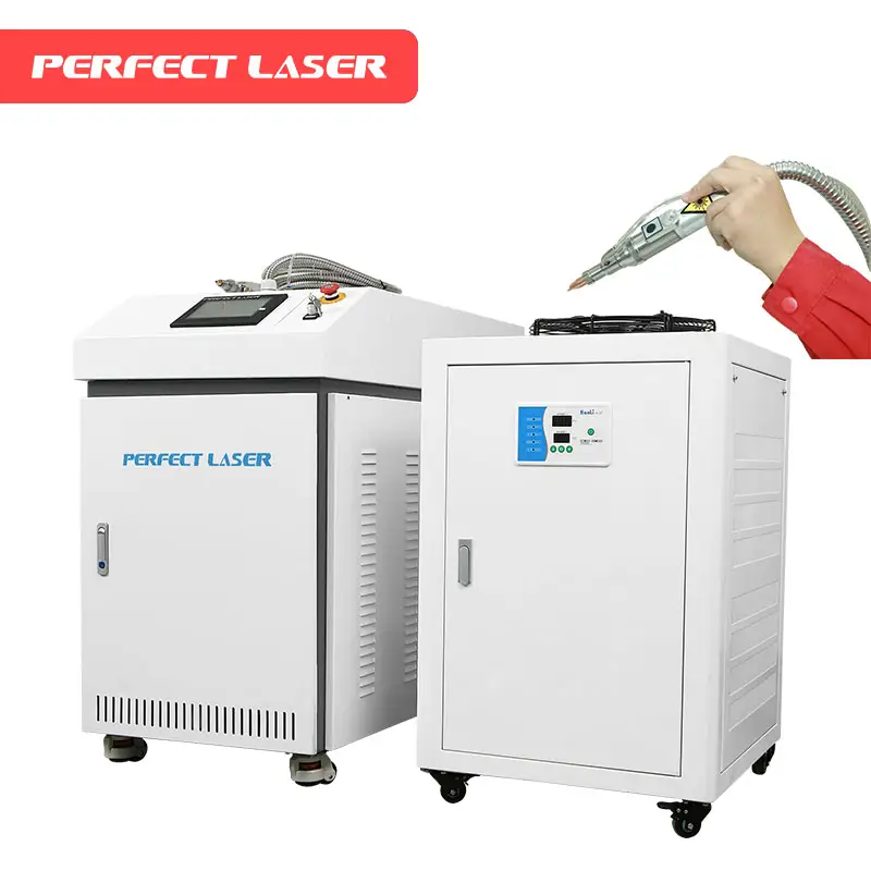 Perfecte Laser-Groot Uitgangsvermogen Cnc Platform Rood Licht Positionering Van Hoge Precisie Vezel Zendlaser Lasmachine