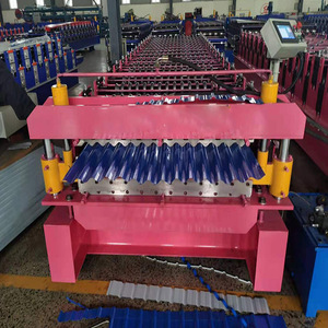 Trade Assurance XH850-900 Double Layer Roll Forming Machineอาคารวัสดุเครื่องจักรการผลิตเครื่อง - Product Image 3