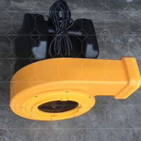 Souffleur d'air de haute qualité pour châteaux gonflables et combos de saut à rebond Caractéristiques de glissière pour un divertissement optimal