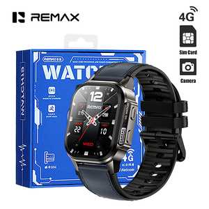 นาฬิกาอัจฉริยะ Remax 4G ระบบ Android หน้าจอสัมผัส <span class=keywords><strong>2</strong></span>.13 นิ้ว พร้อมกล้องและช่องใส่ซิมการ์ด - Product Image 1