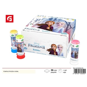 Frozen II bolle 60ml-giocattoli a bolle