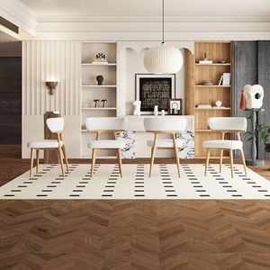 Sillas de comedor y restaurante cómodas con respaldo alto para cafetería, tocador para sala de estar con asiento de Marco - Product Image 6