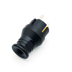 Pvc सॉफ्ट सामग्री फिर से विलायक euu suko 16a प्लग इलेक्ट्रिकल जर्ले मानक - Product Image 2