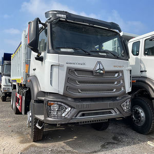 รถดัมพ์ซิโนทรัค โฮฮาน ใหม่ 6x4 10 ล้อ พวงมาลัยซ้าย สำหรับงานขนส่งในเหมือง รถบรรทุก Howo Nx Tipper มีขาย - Product Image 2