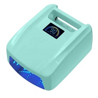 2032 20% RABATT Kabellose UV-LED-Nagellampe Wiederaufladbar 72W Nageltrockner Handlicher Tragbarer Maniküre-Lichtstrahler für Gel-Nägel