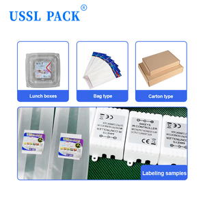 ALB-210 Petite étiqueteuse à angle droit auto-adhésive entièrement automatique pour scellement et pagination, à surface plane, verticale à horizontale - Product Image 5