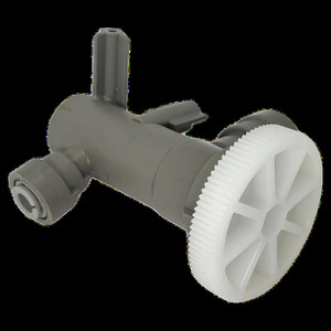 Prefiltro de Agua PRF A1 1 200 GPD, Filtro de Plástico de 10 Micras para Equipos de Purificación de Agua - Product Image 1