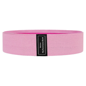 Bandes de résistance en tissu pour l'entraînement, bandes antidérapantes pour les fessiers pour femmes, bandes de résistance en coton pour les hanches pour le renforcement des fessiers - Product Image 4