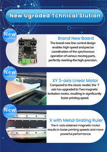 Dạng thấu kính hội đồng quản trị tấm Acrylic UV phẳng máy in phun máy in tự động UV mực giá 2513 lớn Định dạng 100 mét 2-8 màu - Product Image 6