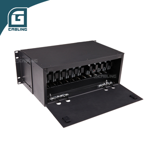 Gcabling Panel de Conexión de Fibra Óptica, Patch Panel ODF para Gabinete, Nodo FTTH, Equipo de Fibra Óptica - Product Image 2