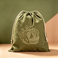 Sac à cordon personnalisé en toile imprimée motif dessin animé, écologique, recyclable, unisexe, robuste, réutilisable, pochette de rangement, sac cadeau de vacances pour