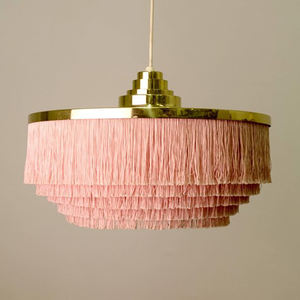 Lampadario moderno romantico pendente con nappina per la camera dei bambini o la caratteristica di una Villa - Product Image 4