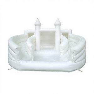 Tobogán Acuático Inflable para Niños y Adultos, Tobogán Acuático Inflable Blanco - Product Image 1