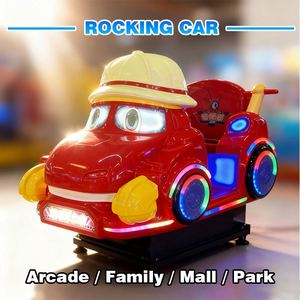 Vehículo de Diversión Eléctrico para Niños con Luces LED y Música, para Interiores, de Metal, para Centros Comerciales - Product Image 1