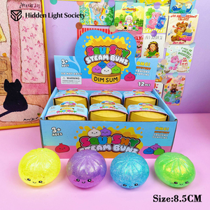 Jouet Squishy <span class=keywords><strong>Licorne</strong></span> Arc-en-ciel Dégradé Super Solide Anti-stress pour Enfants, Idéal Cadeau <span class=keywords><strong>de</strong></span> Fête - Vente Flash - Product Image 3
