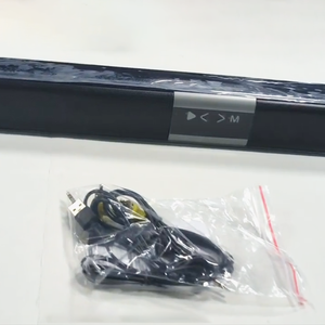 Barre de son de bureau à domicile avec batterie, modes de connexion multiples, haut-parleur audio stéréo haute fidélité pour usage quotidien - Product Image 3