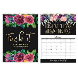 2026 Custom Personalized Wall Calendar Planner Monthly Paper Photo Frame With Logo Printing for Table Display Promotion Use