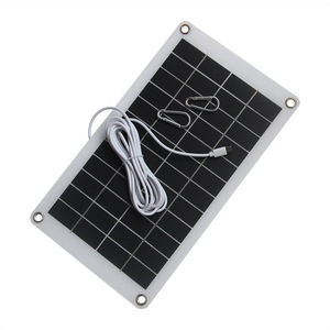 Panel Solar Masuyoshi Mitsu de 15W 12V con Salida Tipo-C para Carga de Cámaras de Seguridad en Exteriores - Product Image 5