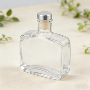 Botella <span class=keywords><strong>de</strong></span> Vino <span class=keywords><strong>de</strong></span> Vidrio Única <span class=keywords><strong>de</strong></span> 500 ml con Tapón <span class=keywords><strong>de</strong></span> Corcho, Botella <span class=keywords><strong>de</strong></span> Vidrio con Serigrafía Personalizada para Whisky, Ginebra y <span class=keywords><strong>Vodka</strong></span> - Product Image 3