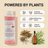 Pembersih Kewanitaan Herbal Yoni Foam Private Label Pemutih Ukuran Perjalanan 150ml Botol Uap Vagina Perawatan Intim Produk Higiene