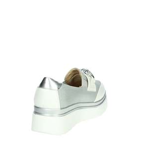 Mocassins Cinzia Soft pour femme CI1022 gris, chaussures décontractées à enfiler - Product Image 2