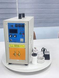 Máy gia nhiệt cảm ứng tần số cao 15KW 220V, lò luyện kim loại nhỏ dùng để tinh chế và đúc đồng, vàng và bạc - Product Image 3