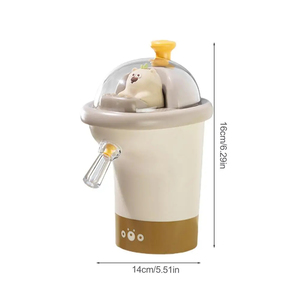 A0453 Portable Electric Water <b>Dispenser</b> Cartoon Bottle <b>Dispenser</b> ABS Texture <b>Drinking</b> Water Suitable for Home and Travel - Product Image 3