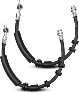 QDGY Nouveau Tuyau de Frein Hydraulique pour Moto 1550mm 10.5mm de Diamètre Extérieur, Remplacement C029-037 pour Pit Bike, Enduro, <span class=keywords><strong>Motocross</strong></span> - Product Image 5